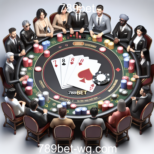 A Emoção do Poker: Uma Experiência Estratégica no 789bet